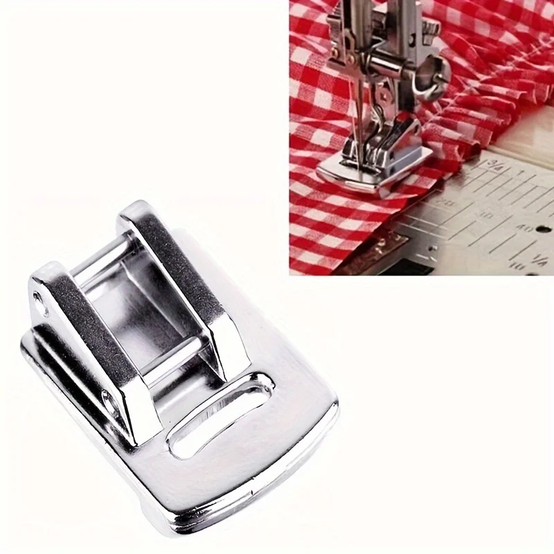 Sewing Tt - Shirring Gathering Welying Foot Presser Hem