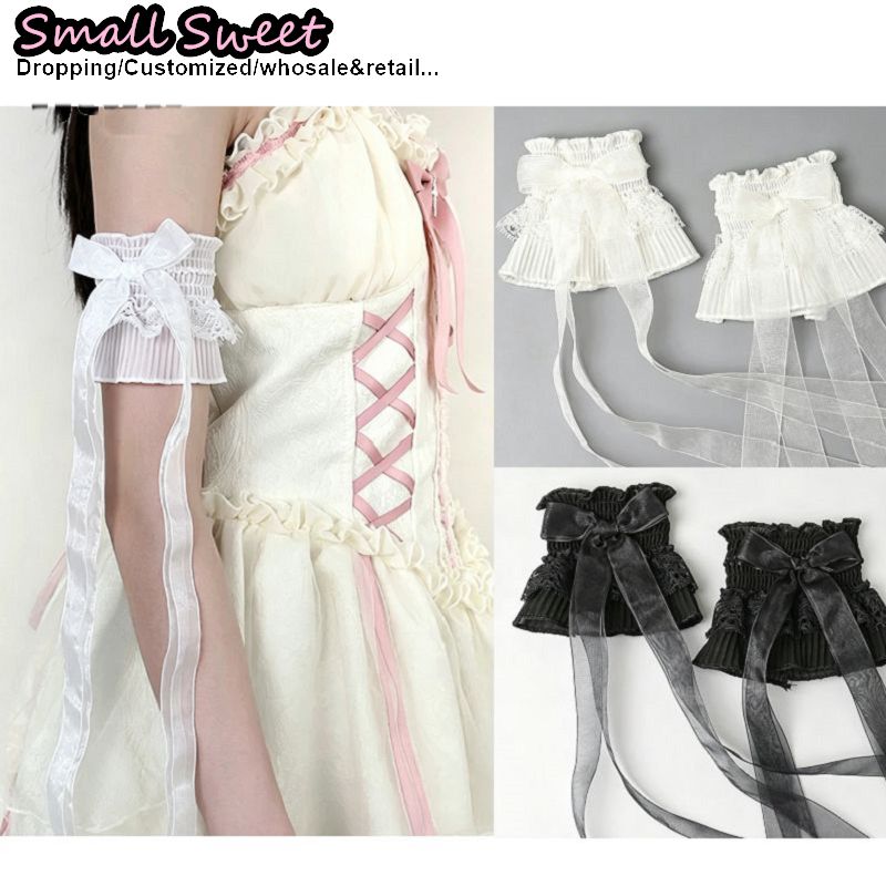 Textile For Sewing - Women Y2K Yami Kawaii Girl Lace