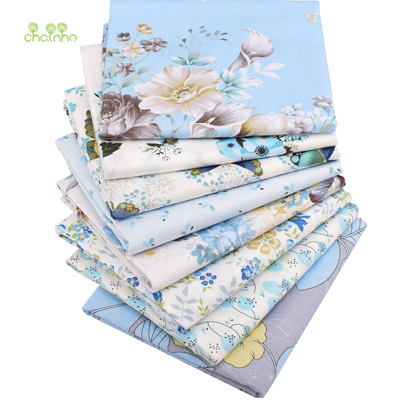 Chainho,Printed Twill Weave Co - Textile For Sewing recension och pris