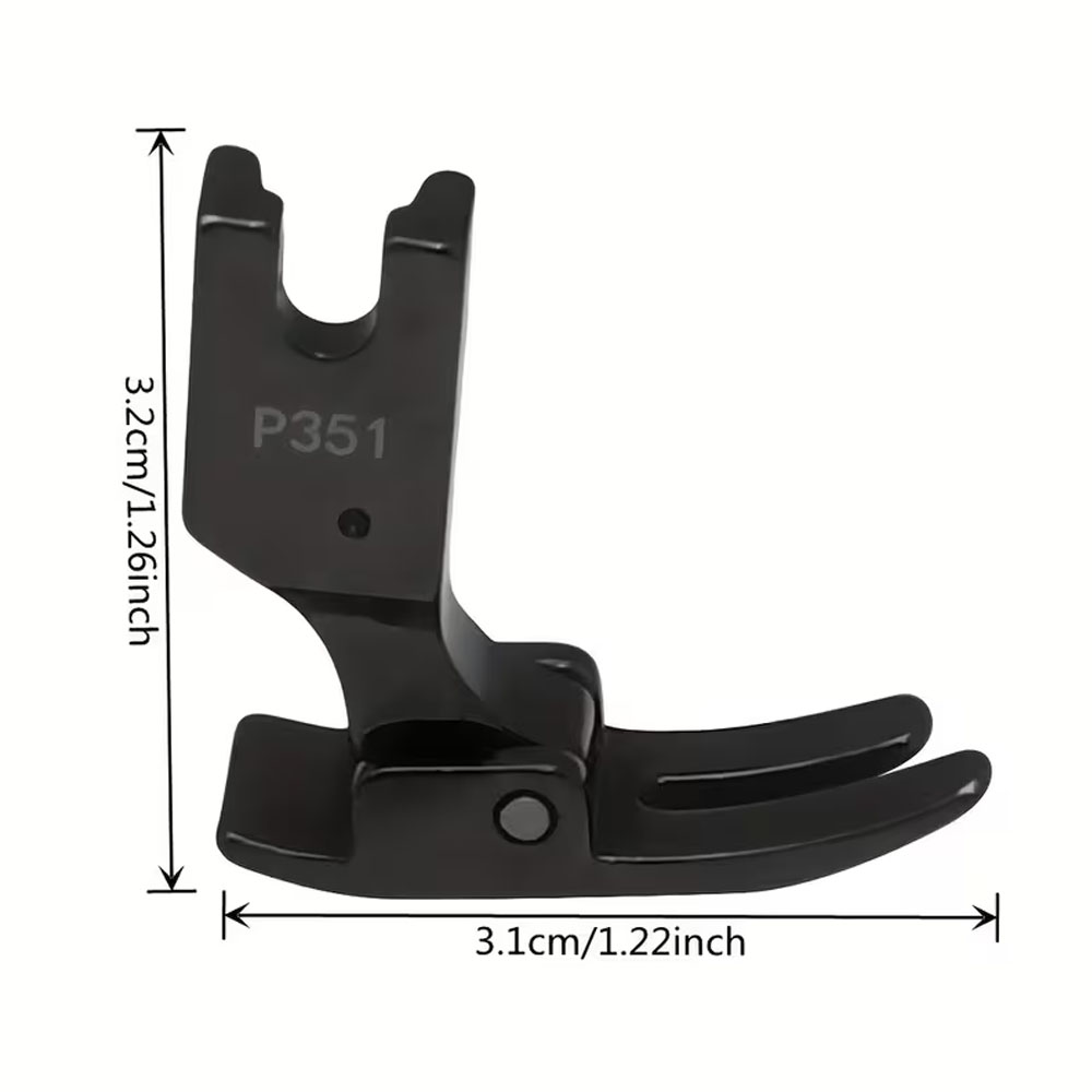 P351 All Steel Presser Foot Bl - Sewing Expert recension och pris