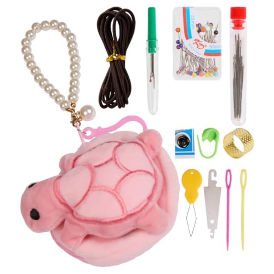 Tortoise Shape Pin Cushion wit - Sewing Pin Cushion recension och pris