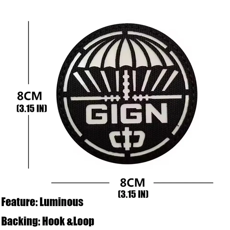 France GIGN Tactical Patches L - Sewing Jackets recension och pris