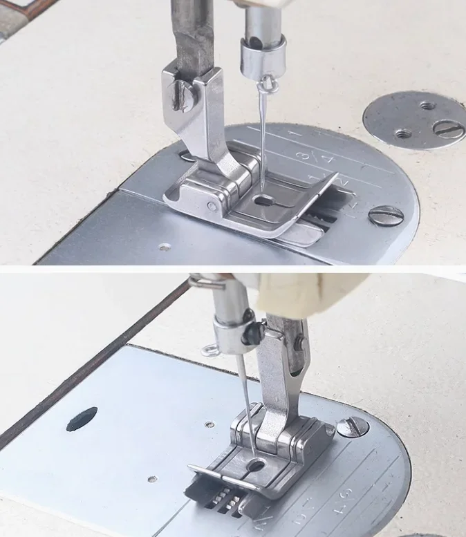 Double Stop Center Seam Presse - Sewing Expert recension och pris