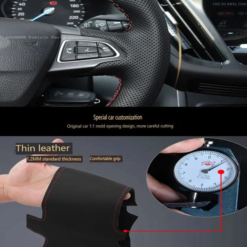 Hand Stitched Steering Wheel C - Sewing Gt recension och pris