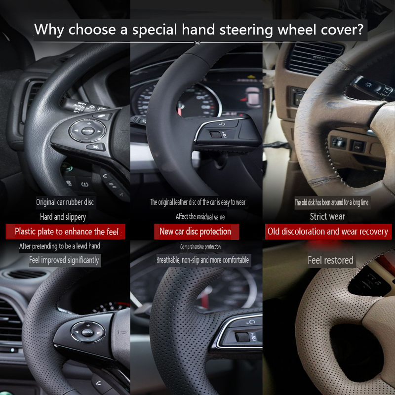 Hand Stitched Steering Wheel C - Sewing Gt recension och pris