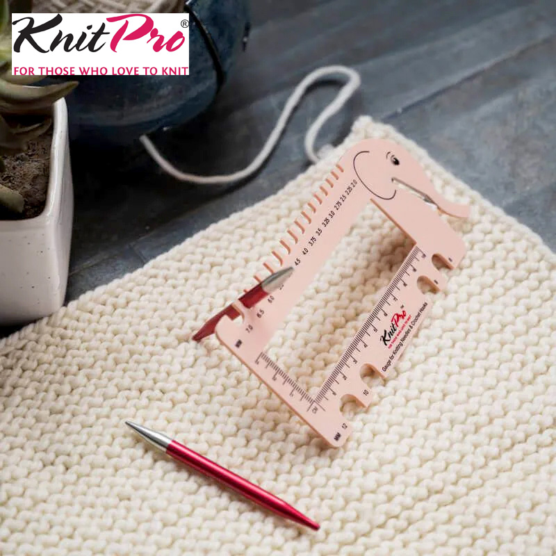 Knitpro Crochet Tool Plastic D - Textile For Sewing recension och pris