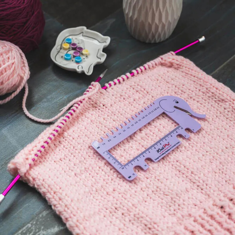 Knitpro Crochet Tool Plastic D - Textile For Sewing recension och pris