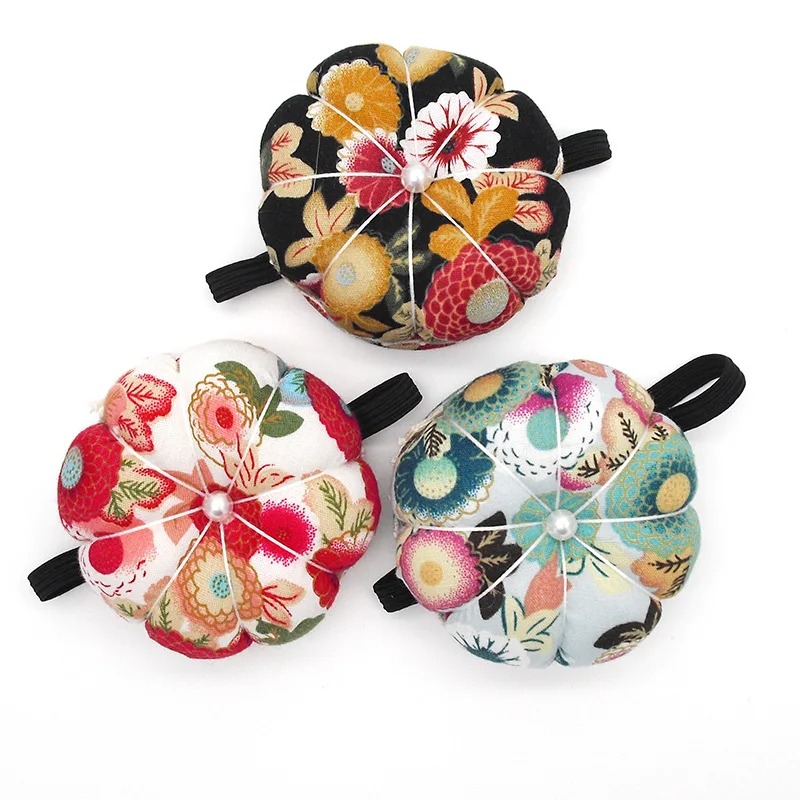 2026 Random Color Pumpkin Shap - Sewing Pin Cushion recension och pris