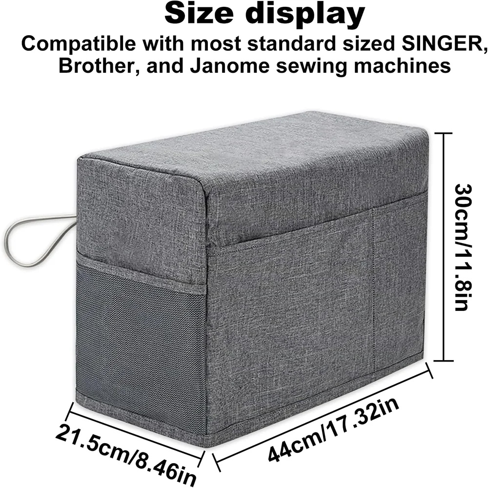 Universal Sewing Machine Cover - Sewing Expert recension och pris