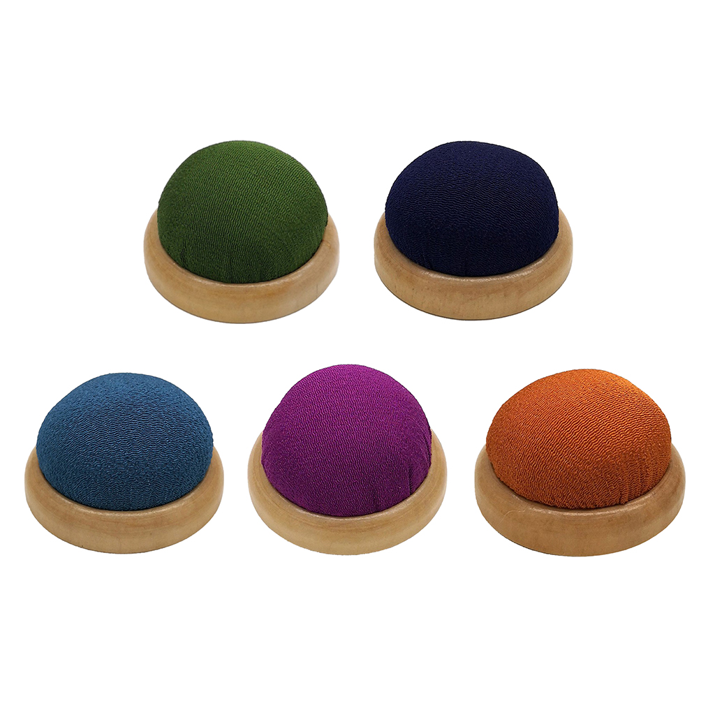 Wooden Base Pin Cushion Pincus - Sewing Pin Cushion recension och pris