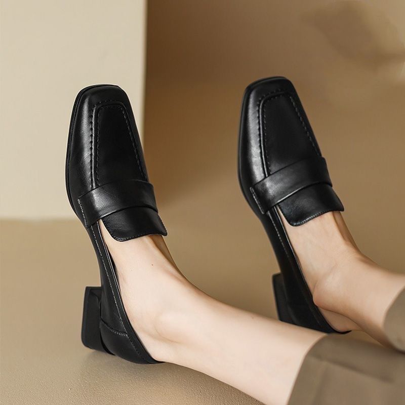 Women's Soft Leather Loafers 2 - Sewing Latex recension och pris