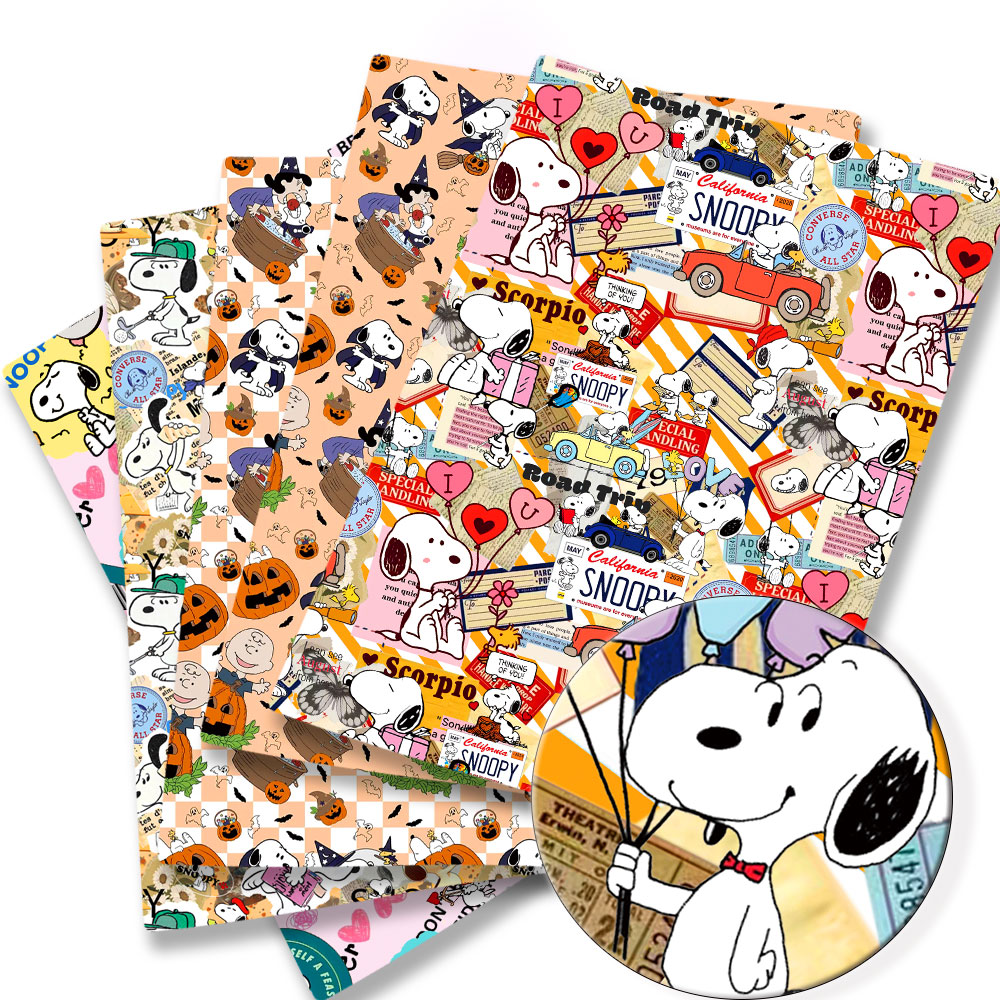 TAKARA TOMY Snoopy fabric140x5 - Textile For Sewing recension och pris