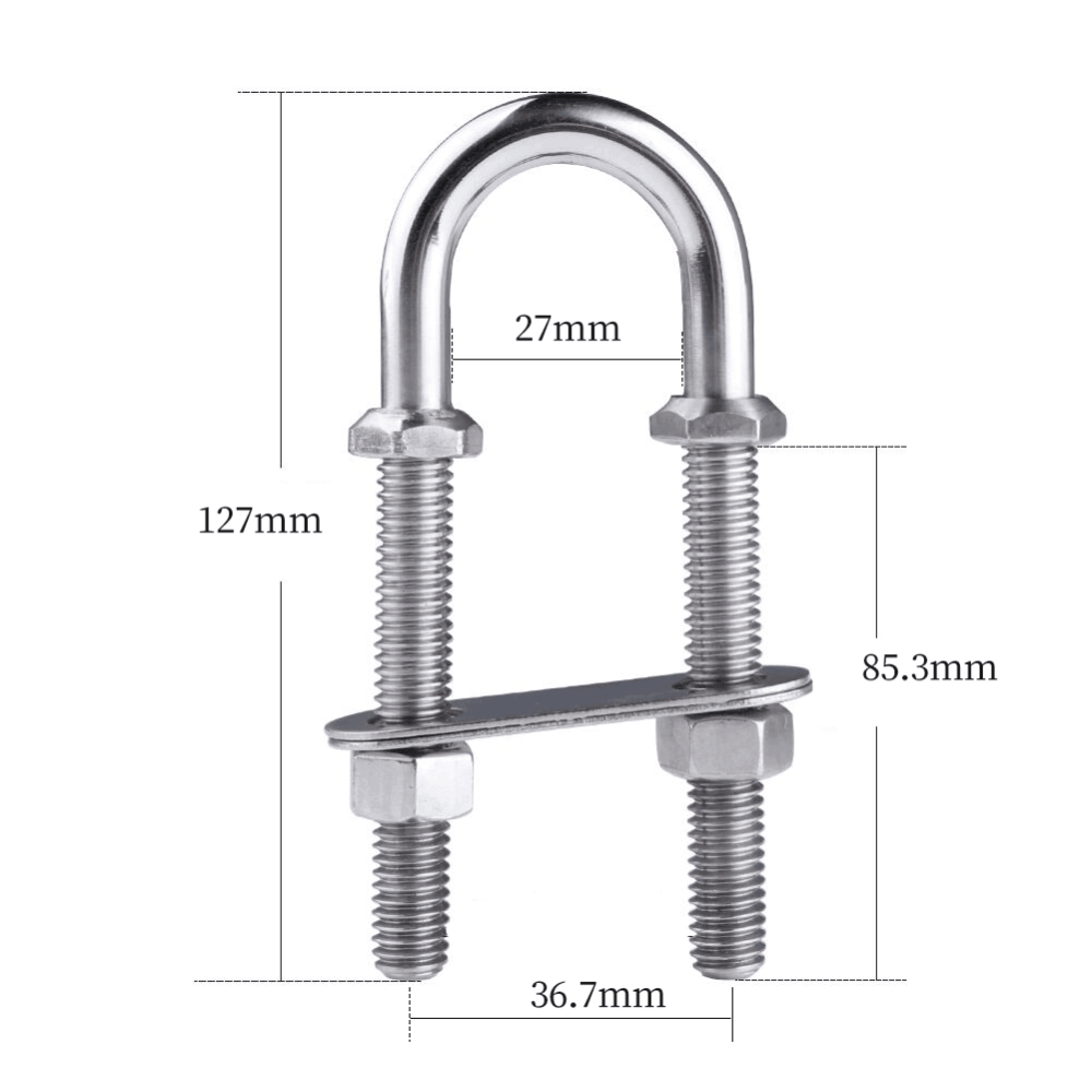 Boat Accessories Marine Stainl - Hook Eye Fastener recension och pris