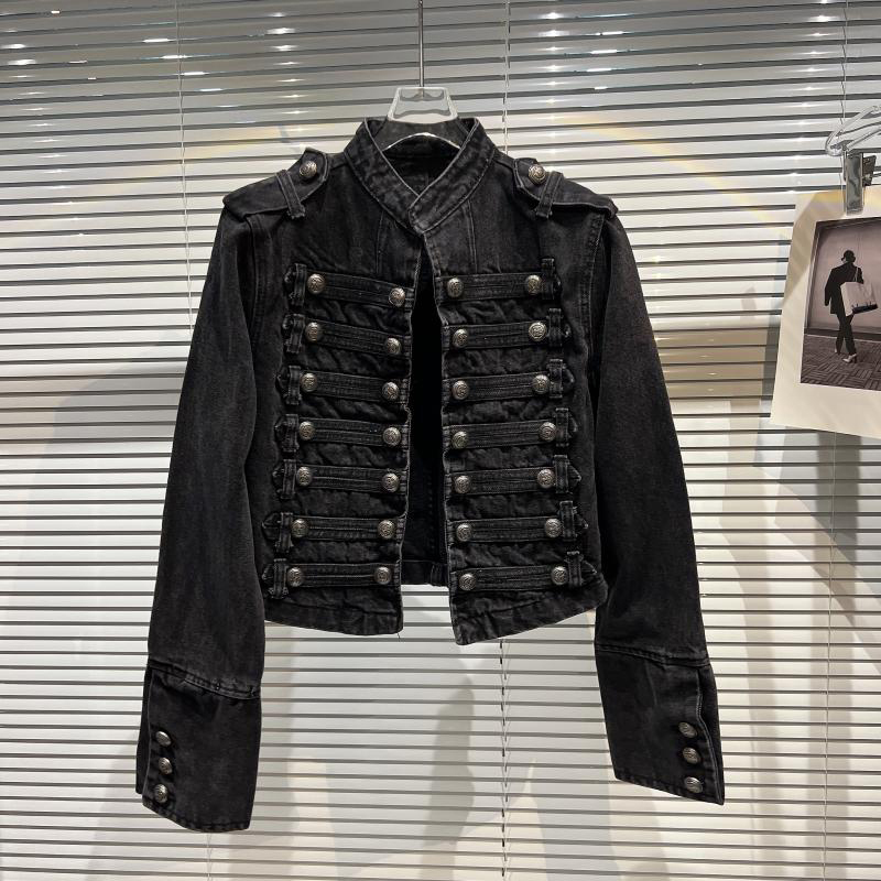 2026 Autumn New Fashion Metal  - Sewing Jackets recension och pris