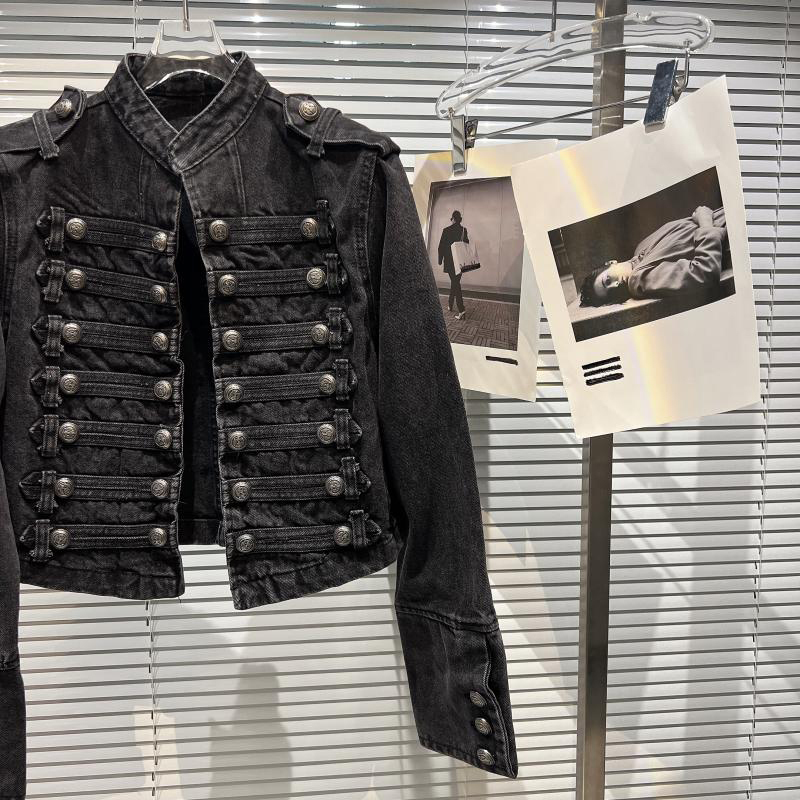 2026 Autumn New Fashion Metal  - Sewing Jackets recension och pris