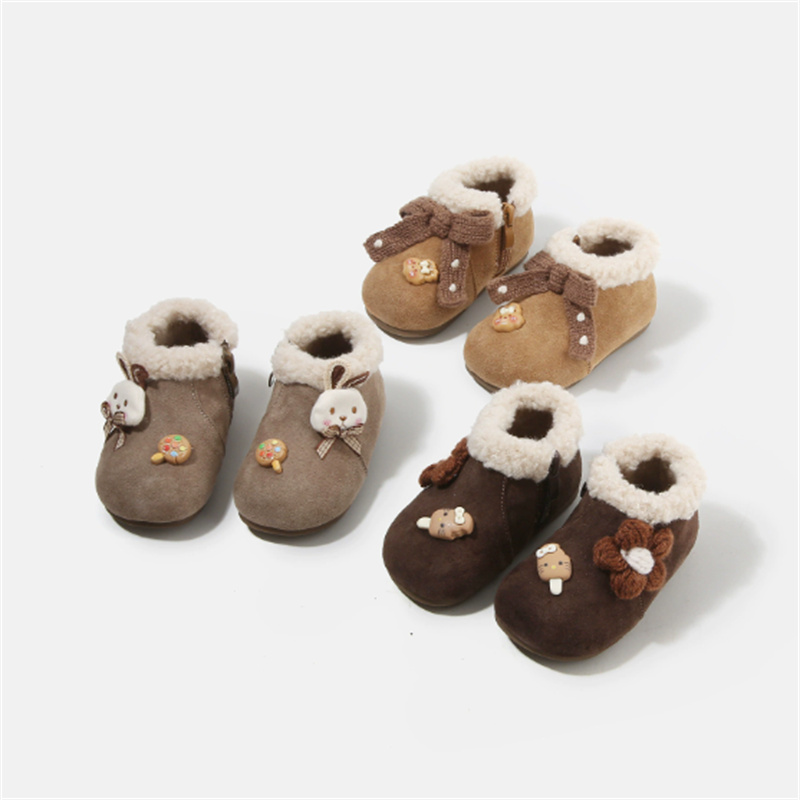 Winter New Baby Shoes Leather  - Sewing Gt recension och pris