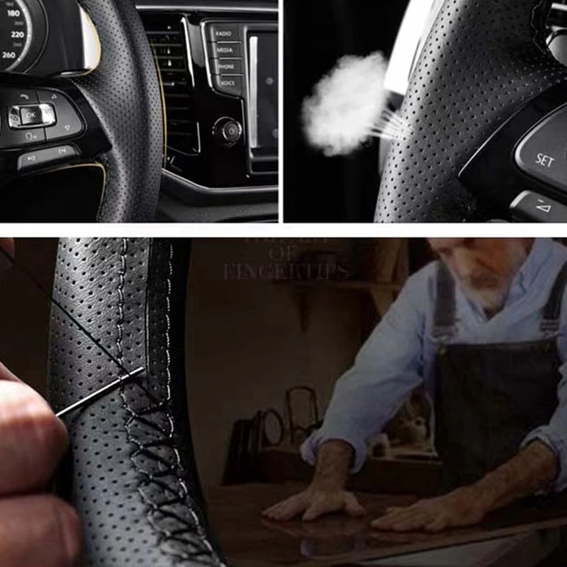 Hand Sewing Car Steering Wheel - Sewing Gt recension och pris