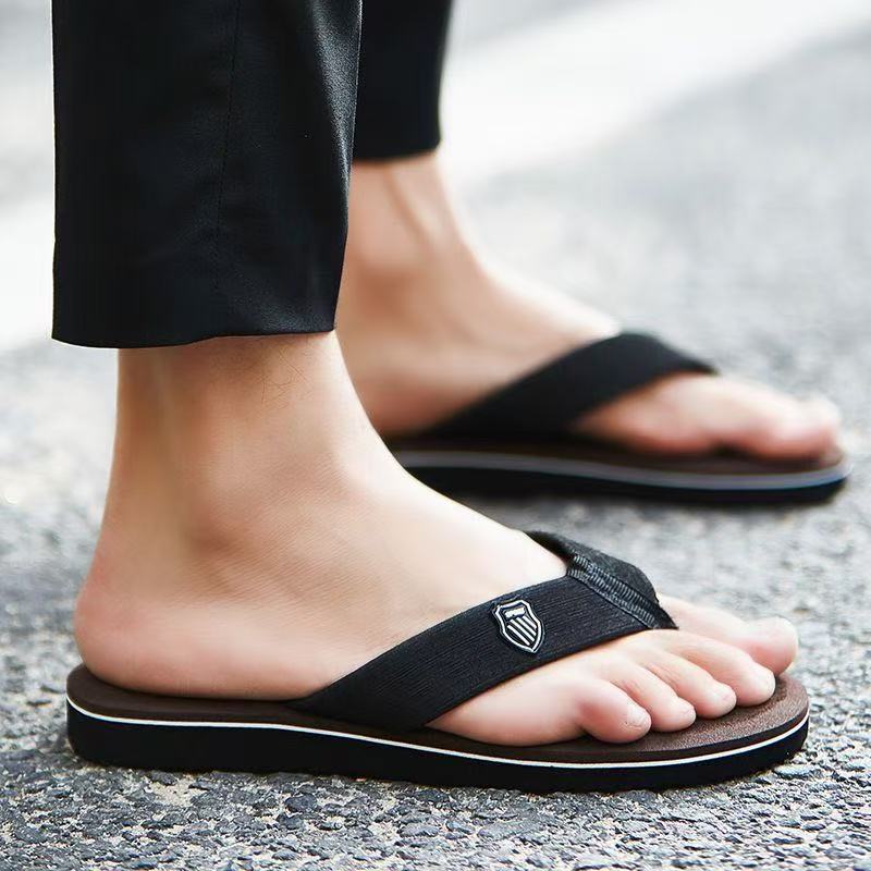 Men's Summer Casual Flip Flops - Sewing House recension och pris