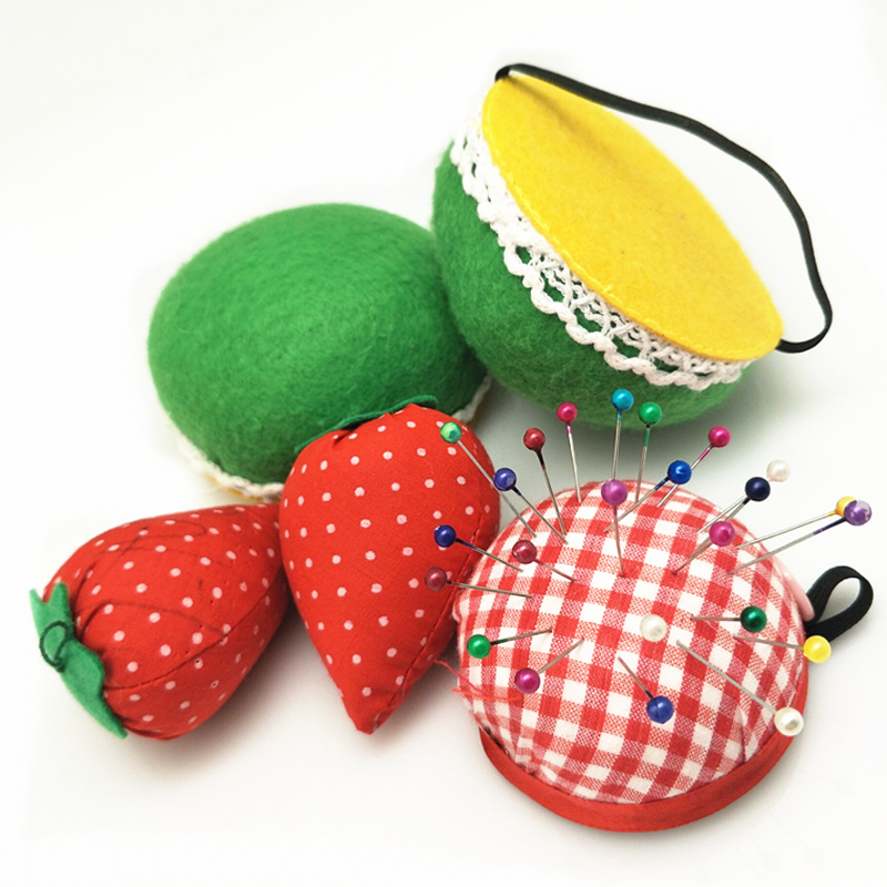 1pcs Strawberry Shaped Needle  - Sewing Pin Cushion recension och pris