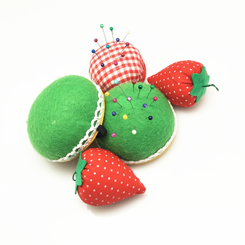 1pcs Strawberry Shaped Needle  - Sewing Pin Cushion recension och pris