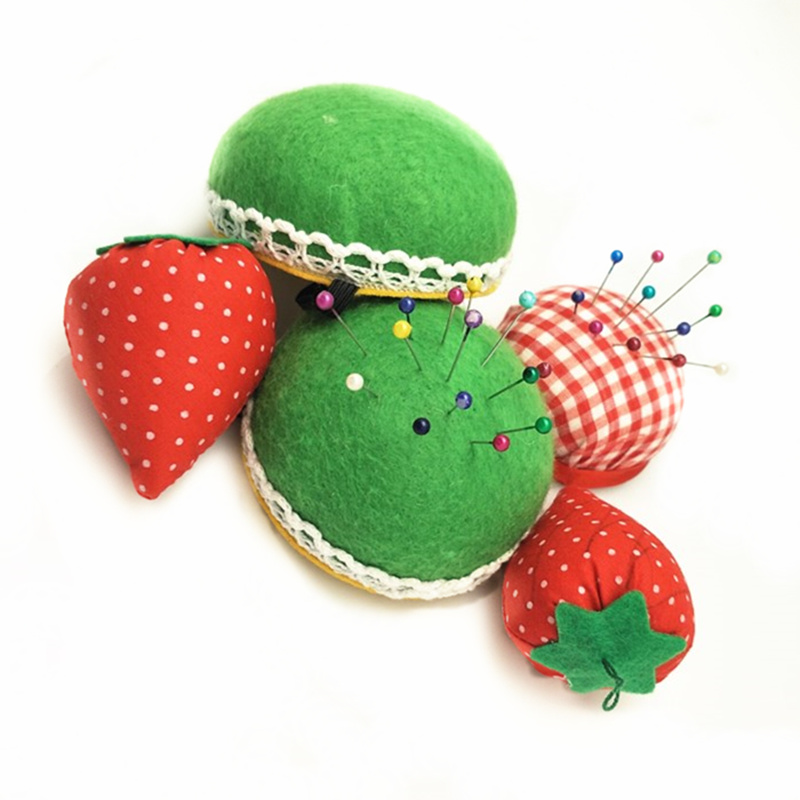 1pcs Strawberry Shaped Needle  - Sewing Pin Cushion recension och pris