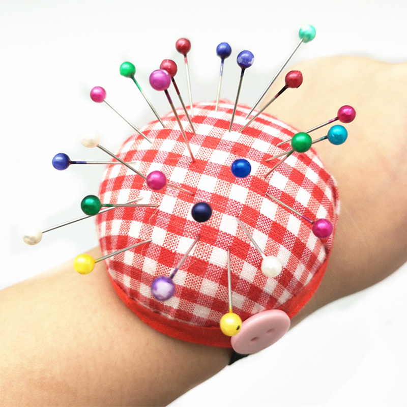 1pcs Strawberry Shaped Needle  - Sewing Pin Cushion recension och pris