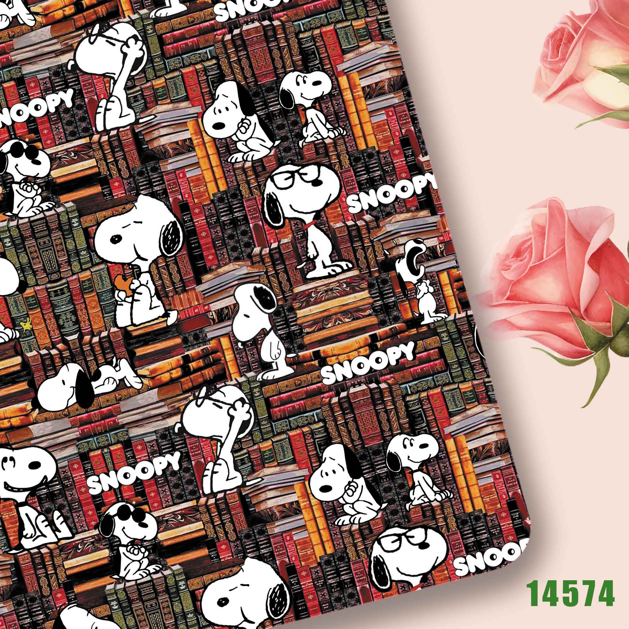 TAKARA TOMY Snoopy fabric140CM - Textile For Sewing recension och pris