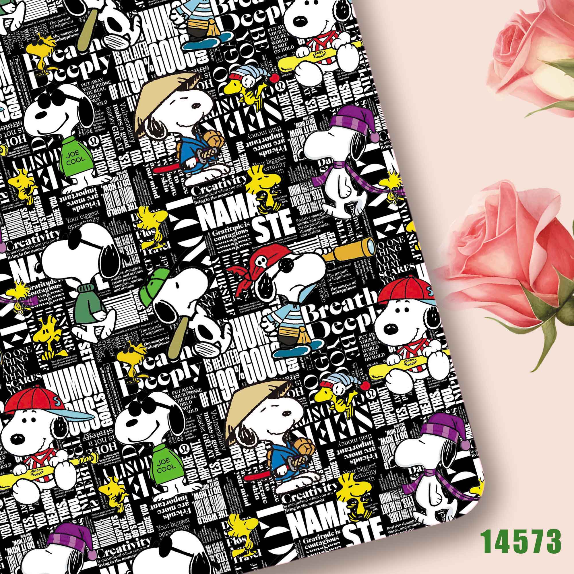 TAKARA TOMY Snoopy fabric140CM - Textile For Sewing recension och pris