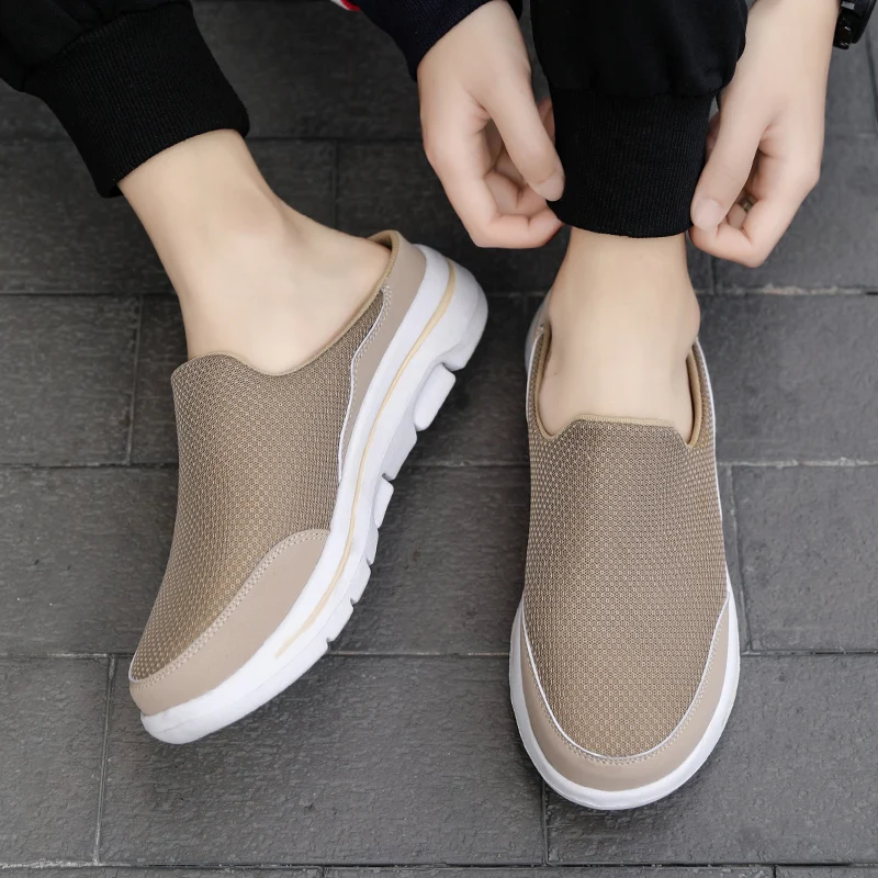 2025 Men Slippers Summer Breat - Sewing House recension och pris