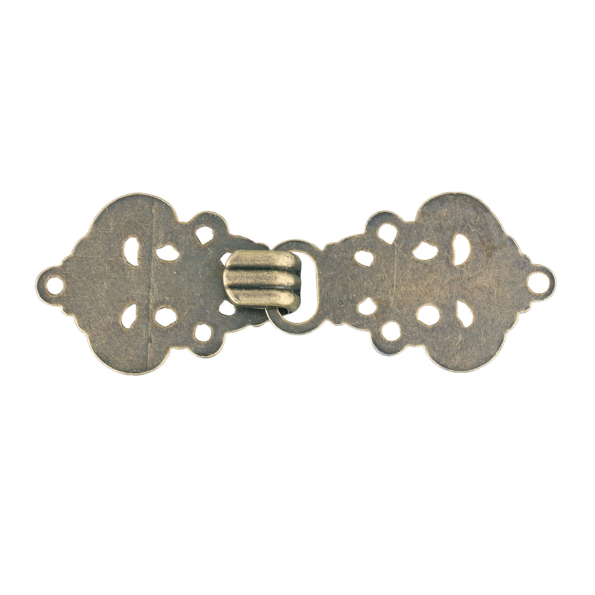 5 Pairs Decorative Buttons Swi - Hook Eye Fastener recension och pris