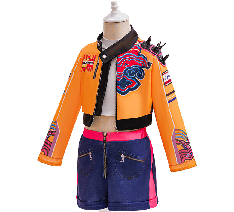 Kids Girls Street‑Style Fancy  - Sewing Jackets recension och pris