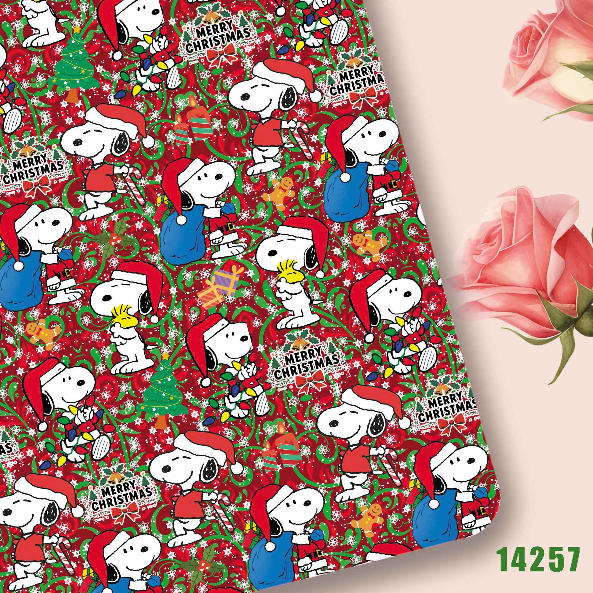 TAKARA TOMY Snoopy fabric140x5 - Textile For Sewing recension och pris