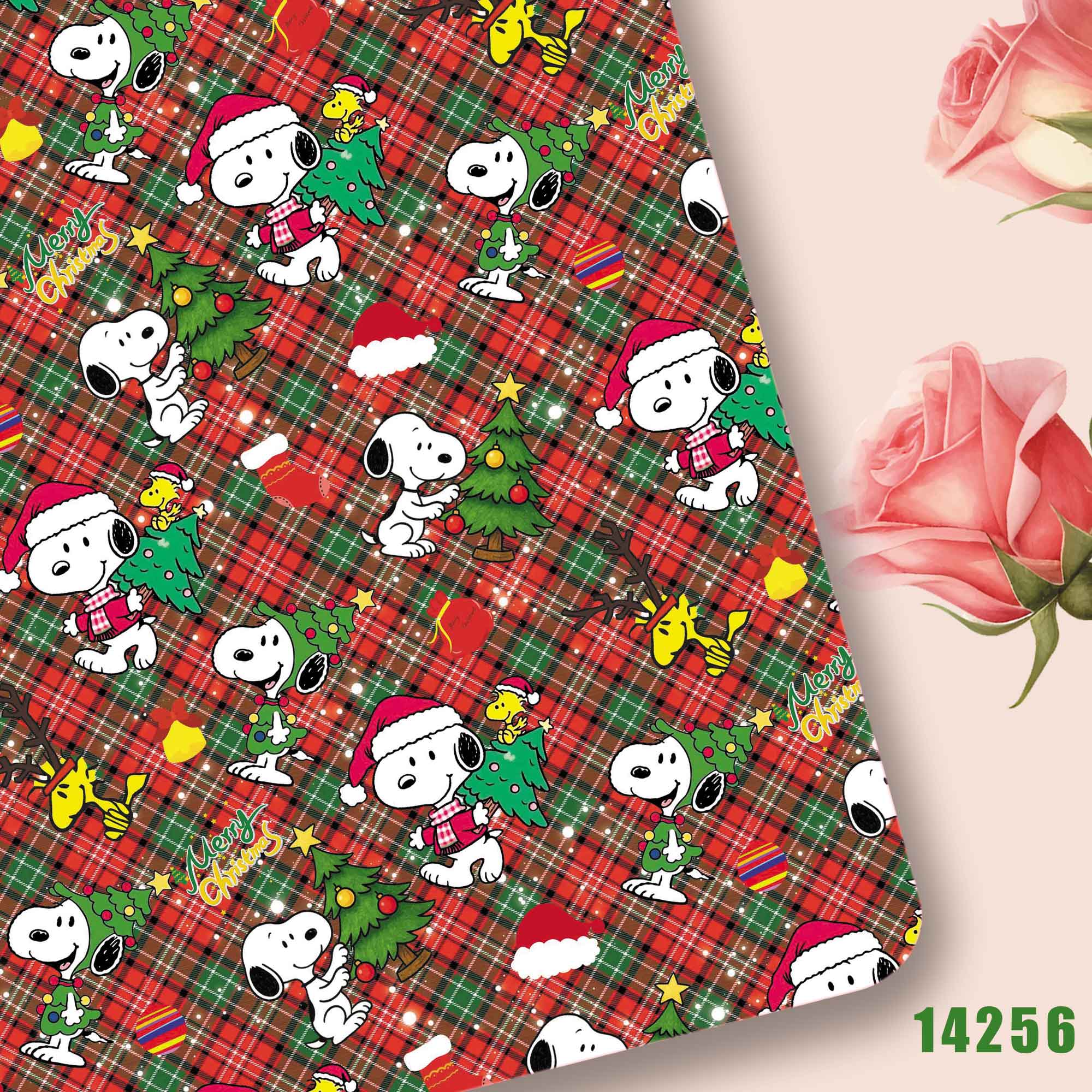 TAKARA TOMY Snoopy fabric140x5 - Textile For Sewing recension och pris