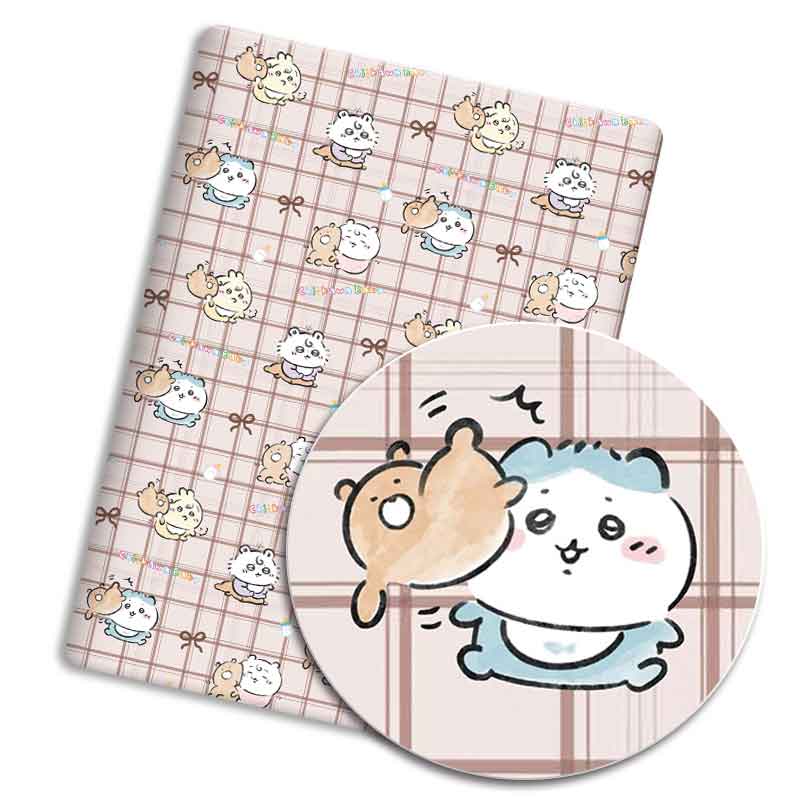 Cartoon Polyester fabric 140x5 - Textile For Sewing recension och pris