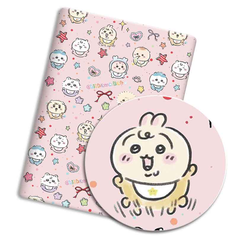 Cartoon Polyester fabric 140x5 - Textile For Sewing recension och pris