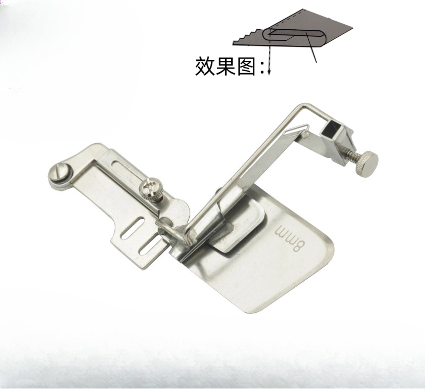 Flatbed Elastic Band Curling T - Textiles Sewing Machine recension och pris