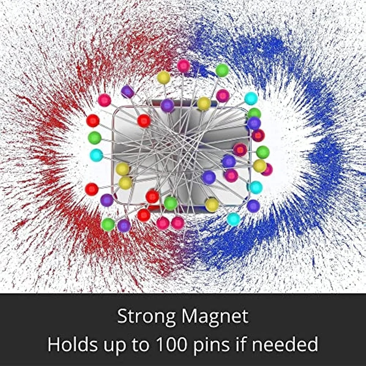 Magnetic Wrist Sewing Pincushi - Sewing Pin Cushion recension och pris