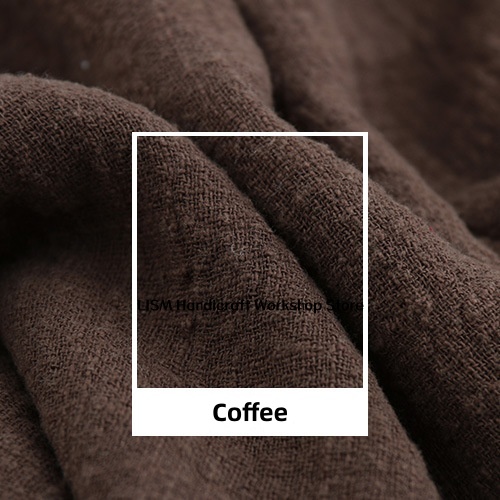 Natural Washed Linen Textile M - Textile For Sewing recension och pris