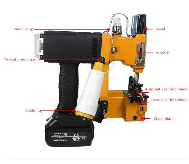 Woven Bag Sealing Machine,890D - Sewing Machine In Textile Industry recension och pris