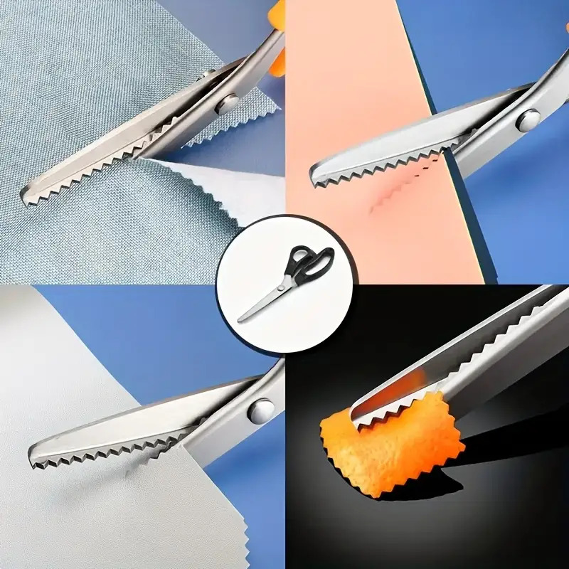 Professional Pinking Shears wi - Pinking Shear Blade recension och pris
