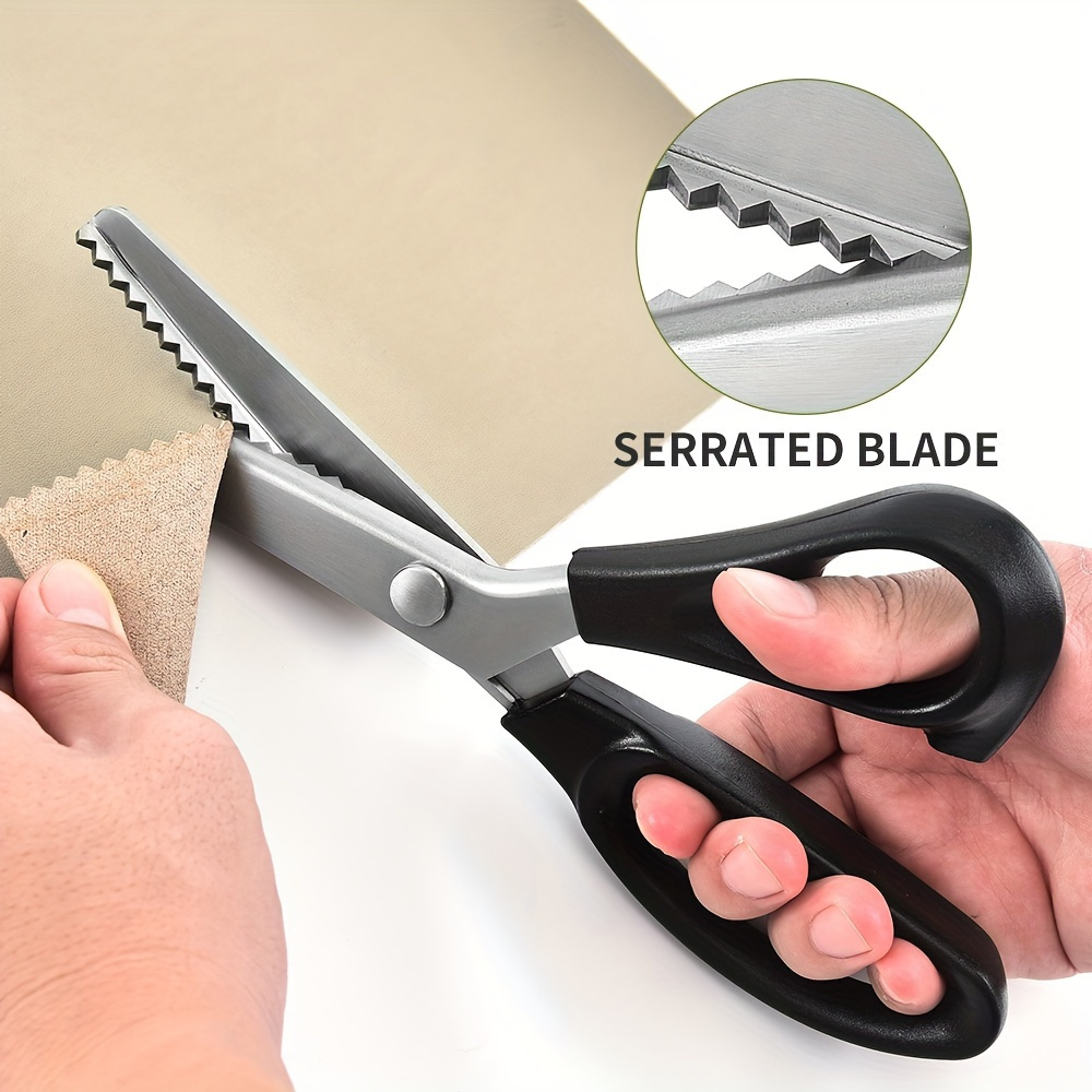 Professional Pinking Shears wi - Pinking Shear Blade recension och pris