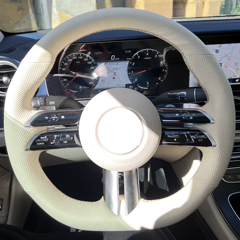 Hand Sewing Car Steering Wheel - Sewing Gt recension och pris