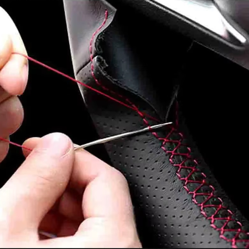 Hand Sewing Car Steering Wheel - Sewing Gt recension och pris