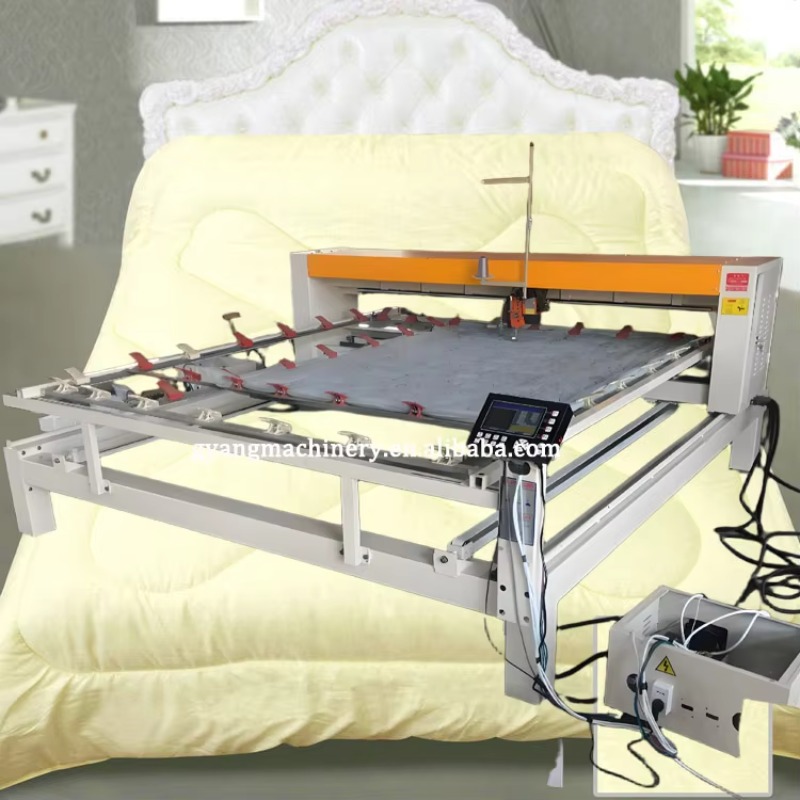 GYANG Best Selling Quilt Machi - Textile Sewing Machine Price recension och pris
