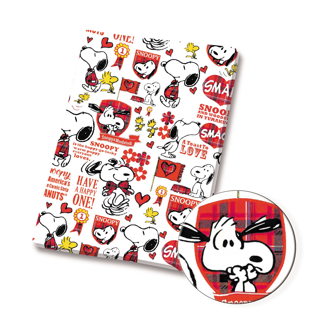 TAKARA TOMY Snoopy fabric140x5 - Textile For Sewing recension och pris