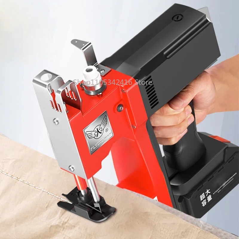 Portable Automatic Sewing Mach - Textiles Sewing Machine recension och pris