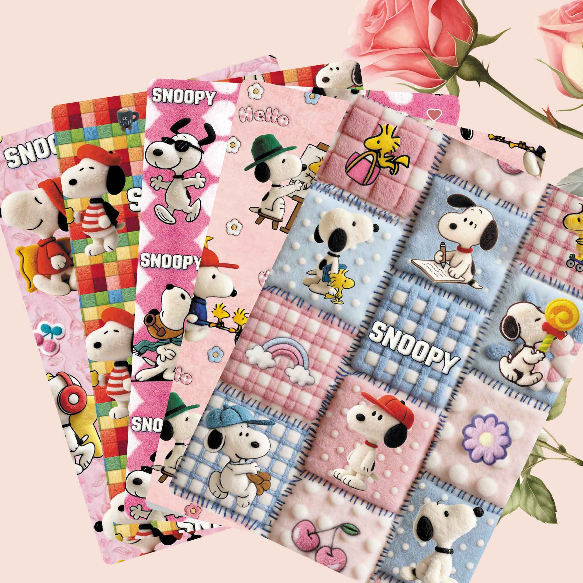 TAKARA TOMY Snoopy fabric140CM - Textile For Sewing recension och pris