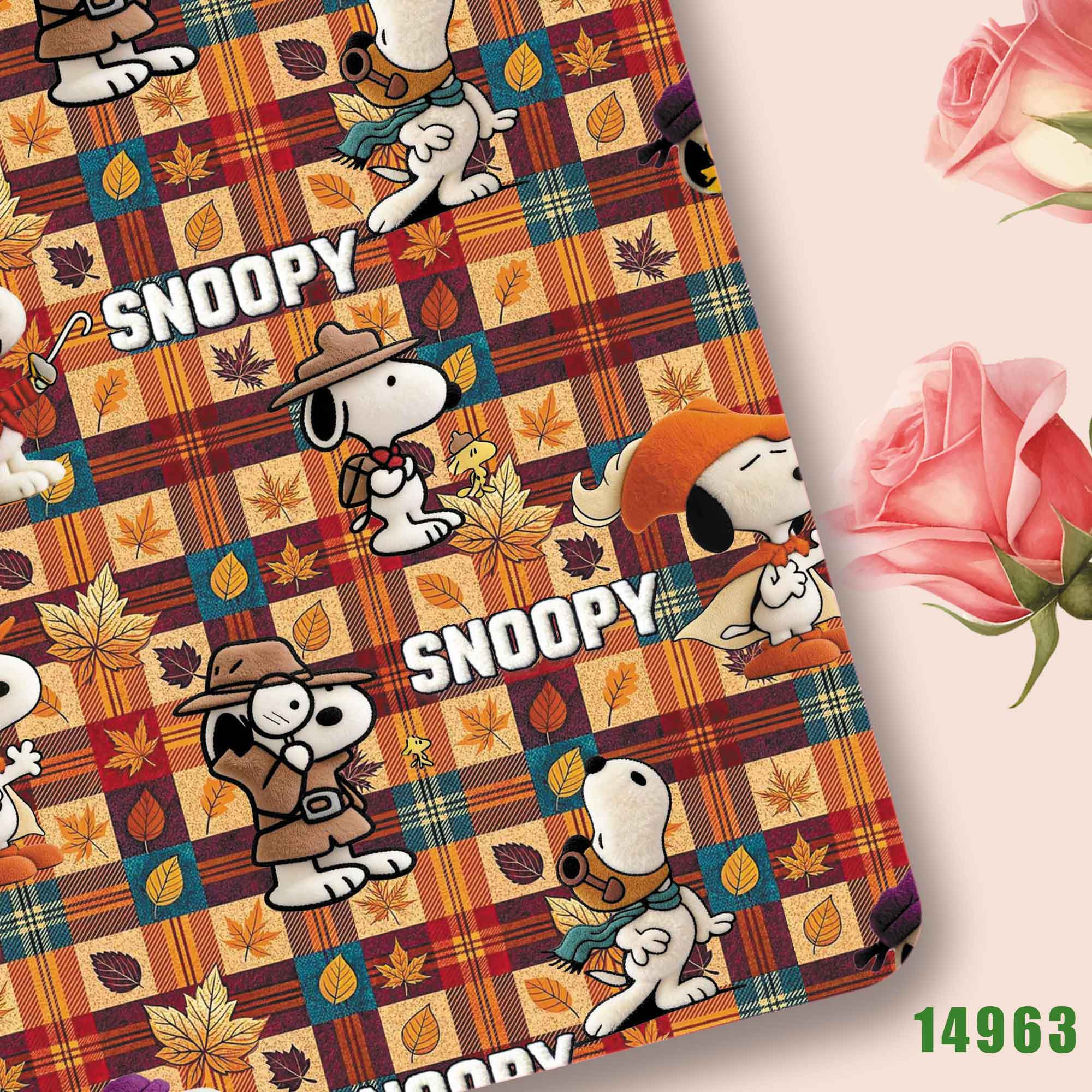 TAKARA TOMY Snoopy fabric140CM - Textile For Sewing recension och pris
