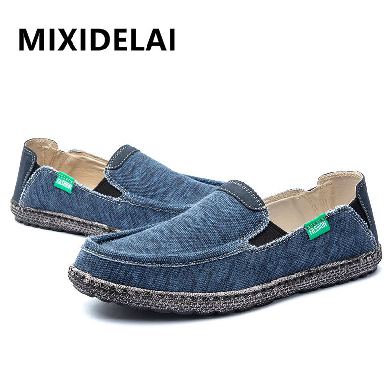 New Men Canvas Shoes Fashion M - Sewing Latex recension och pris