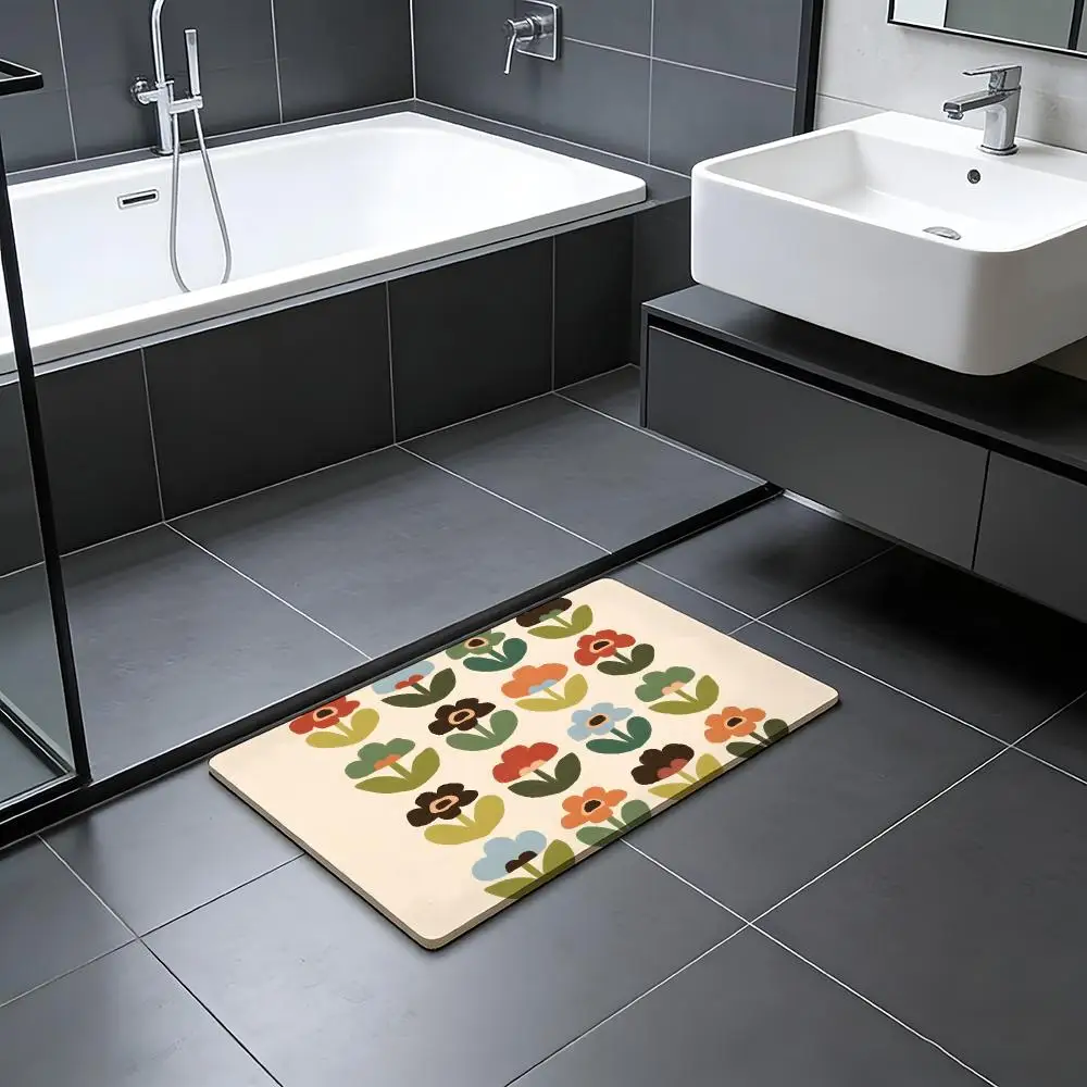 Retro Mid Century Modern Floor - Century Textile & Sewing Supply Hours recension och pris